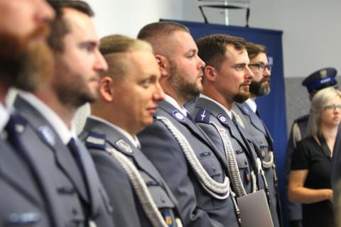 święto policji awanse policjantów Życie Pabianic