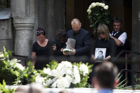 pogrzeb Adrianny Życie Pabianic