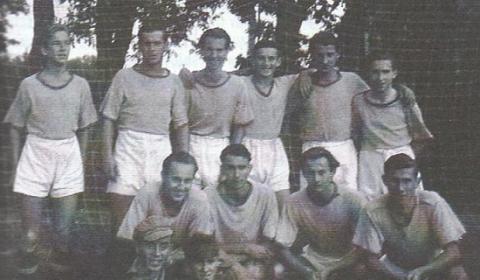 drużyna PTC 1950 rok