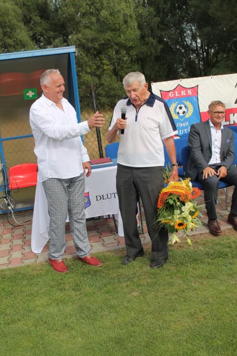 Eugeniusz Frankowski został patronem stadionu w Dłutowie Życie Pabianic