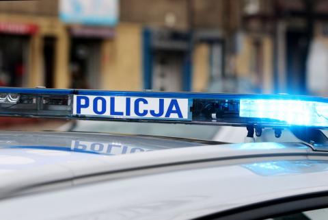 Zaginiony policja Życie Pabianic