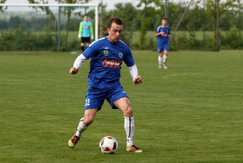 Tomasz Ostalczyk zdobył pierwszą bramkę dla GKS Ksawerów Życie Pabianic
