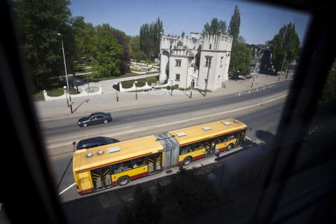 Autobus zastępczy Życie Pabianic