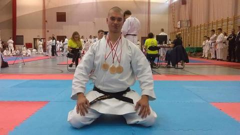 Tomasz Pawlikowski (Heros Team) chce jechać na mistrzostwa świata w karate Życie Pabianic