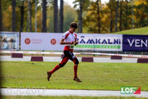 Troje biegaczy Azymutu startowało na Łotwie Życie Pabianic