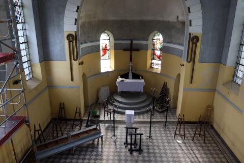 Rewitalizacji kaplicy - mauzoleum Kindlerów Życie Pabianic