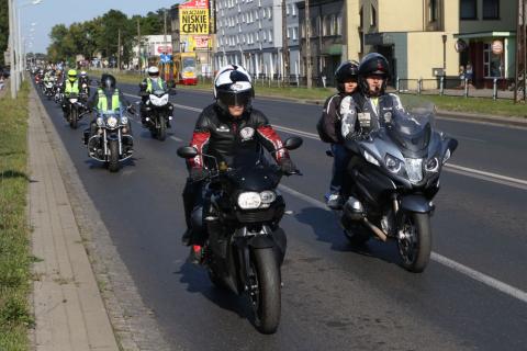 Motocykliści przejadą przez Pabianice Życie Pabianic