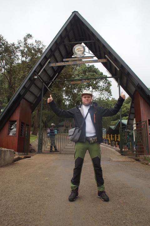 Sławomir Marczak, podróżnik z Pabianic opowie o wejściu na najwyższy szczyt Afryki Życie Pabianic