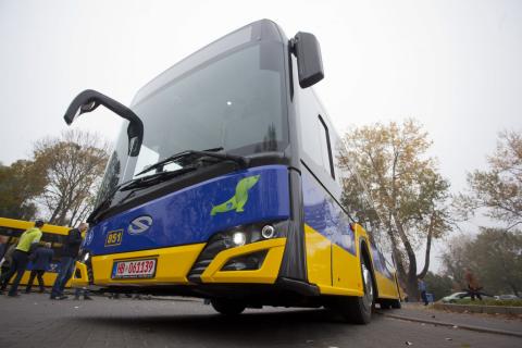 Autobusy hybrydowe cieszą się popularnością wśród pasażerów Życie Pabianic