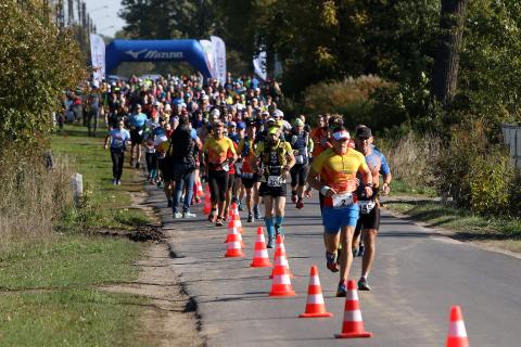 Ultramaraton Leśna Doba 2019 Życie Pabianic