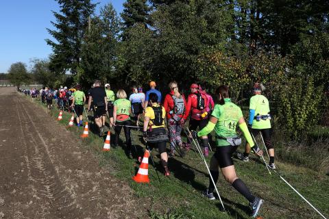 Ultramaraton Leśna Doba 2019 Życie Pabianic