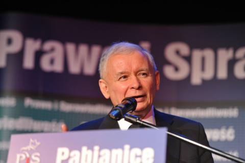 Kaczyński pis Życie Pabianic