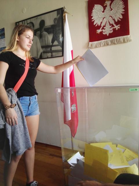 Pabianiczanie głosowali w Salonikach w Grecji Życie Pabianic
