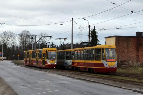 Awaria tramwaju Życie Pabianic