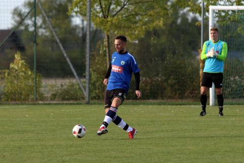 Dawid Kaźmierczak zdobył gola dla GKS Ksawerów Życie Pabianic