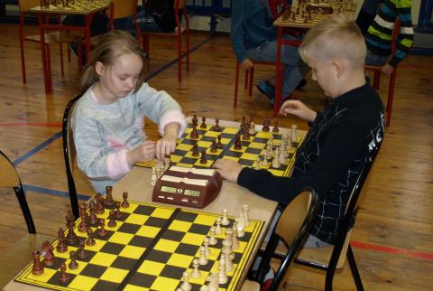 turniej szachowy Życie Pabianic