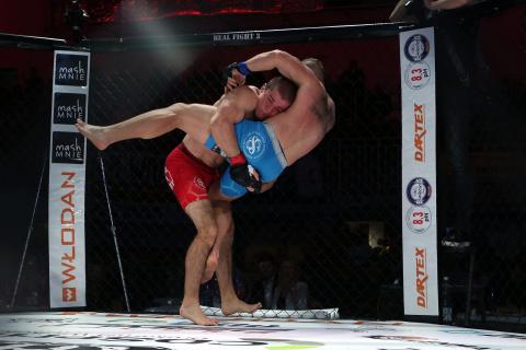 Gala MMA Real Fight 3 Życie Pabianic