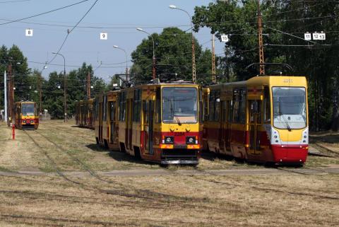 spotkanie na Zamku w sprawie tramwaju Życie Pabianic