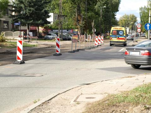 Przy okazji remontu ulicy będą mieli dostęp do sieci gazowniczej Życie Pabianic