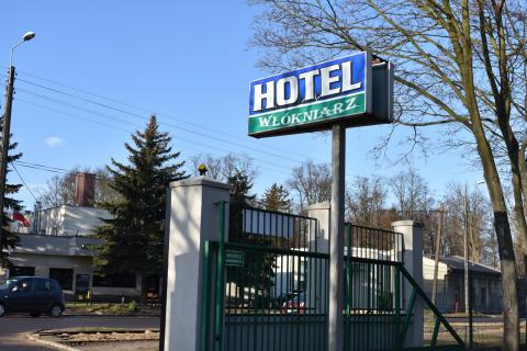 Hotel Włokniarz zgon Życie Pabianic