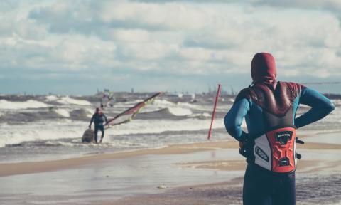 windsurfing, sporty wodne, życiepabianic.pl
