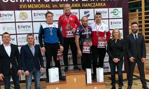 Michał Dybka (PTC) wywalczył brąz Życie Pabianic