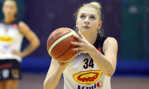 Magdalena Grzelak rzuciła 19 punktów dla Grota Życie Pabianic