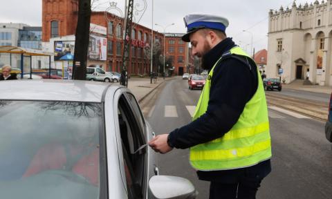 Walentynkowa akcja policji Życie Pabianic