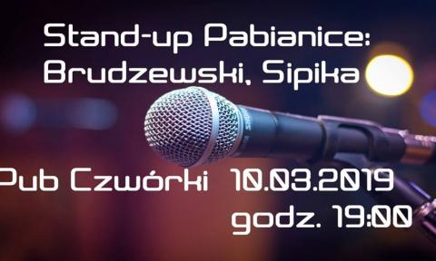 stand up pub czwórki Życie Pabianic