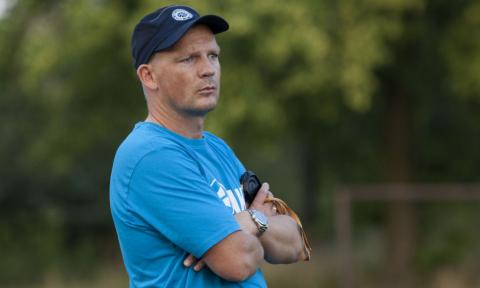 Michał Buchowicz - trener PTC - ma nad czym myśleć Życie Pabianic