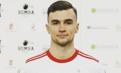Maksymilian Rozwandowicz znów strzelił gola dla ŁKS Życie Pabianic