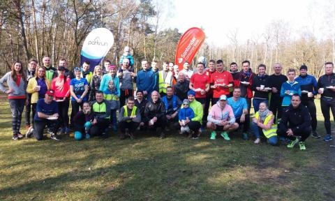 Trzecie urodziny parkrun świętowało 33 biegaczy Życie Pabianic