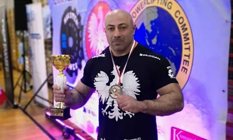Hovhannes Yazichyan został mistrzem Polski Życie Pabianic