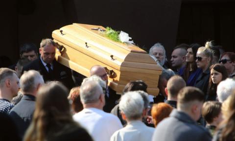Pogrzeb Życie Pabianic