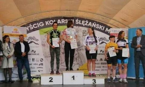 Marzena Ratajczyk (PTC Alpina) zajęła 3. miejsce Życie Pabianic