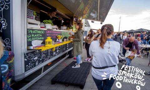 festiwal smaków food trucków Życie Pabianic