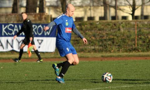 Damian Kozłewski zdobył dwa gole dla GKS Ksawerów Życie Pabianic
