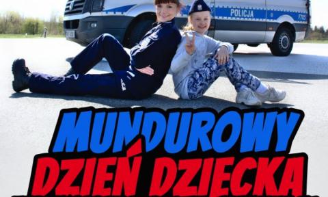 dzień dziecka policja Życie Pabianic