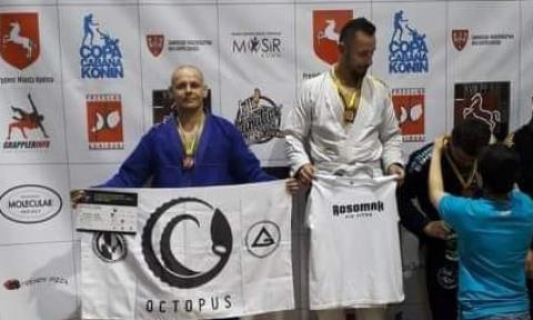 Jakub Jaskólski (Octopus) wywalczył srebro Życie Pabianic