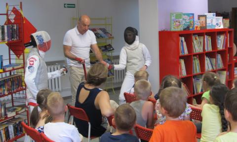 sportowcy czytali dzieciom Życie Pabianic