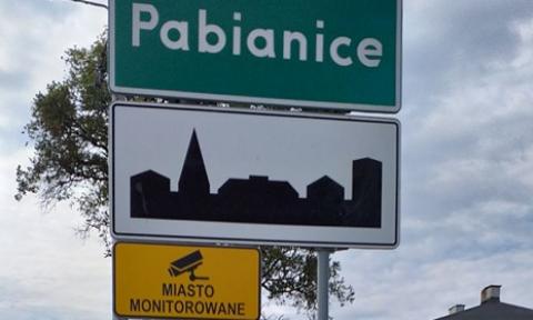 Miasto monitorowane Życie Pabianic