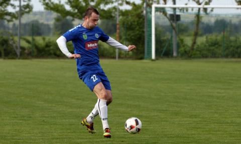 Tomasz Ostalczyk strzelił dwa gole dla GKS Ksawerów Życie Pabianic