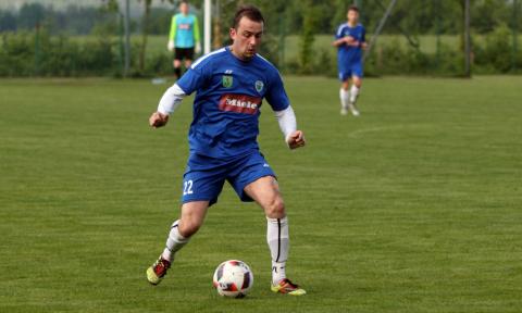 Tomasz Ostalczyk zdobył pierwszą bramkę dla GKS Ksawerów Życie Pabianic