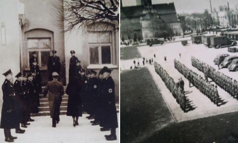 Hitlerowcy w Pabianicach Życie Pabianic