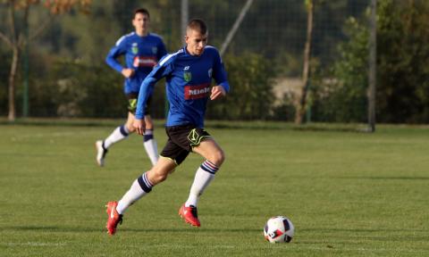 Daniel Dudziński zdobył dwa gole dla GKS Ksawerów Życie Pabianic