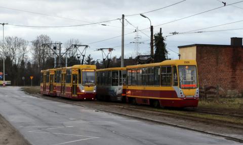 Awaria tramwaju Życie Pabianic