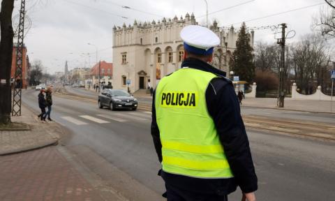 Policja w Pabianicach Życie Pabianic