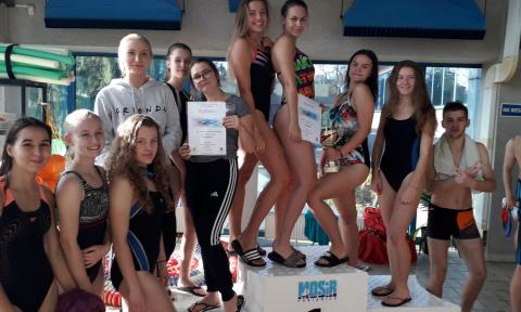 mistrzostwa w pływaniu Życie Pabianic