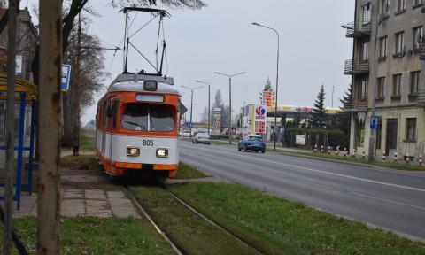 Zabytkowy tramwaj kursuje po pabianickich torach Życie Pabianic