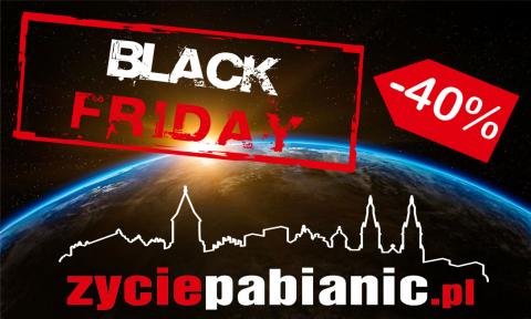 Black Friday w redakcji Życie Pabianic